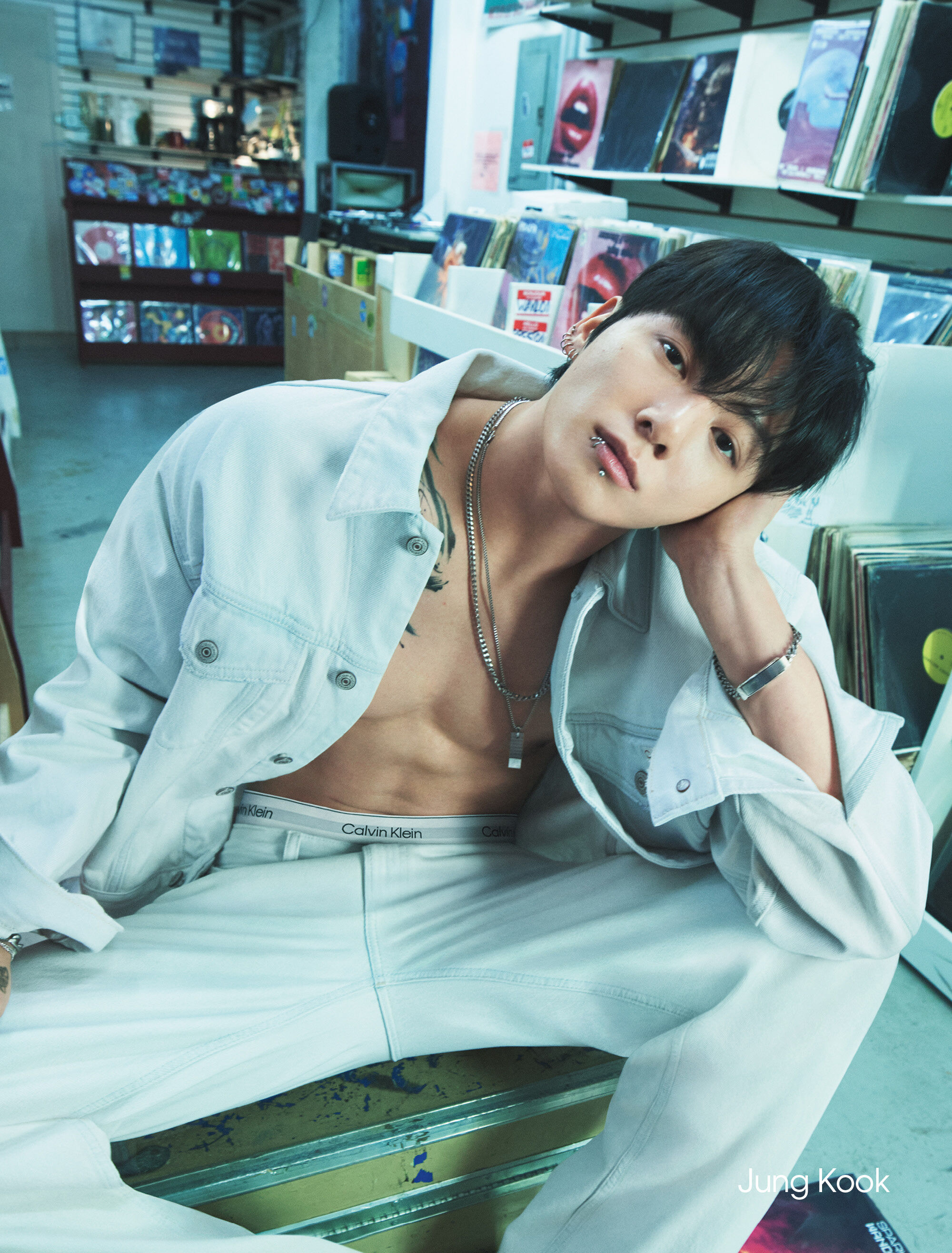 Calvin Klein Jung Kook